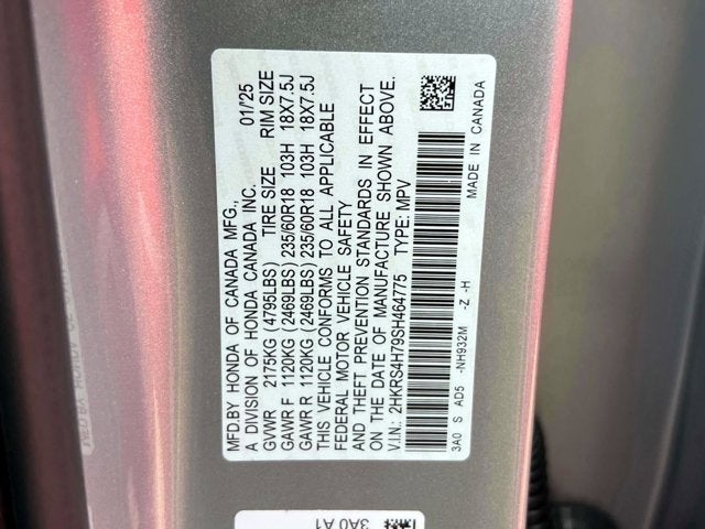 2025 Honda CR-V EX-L