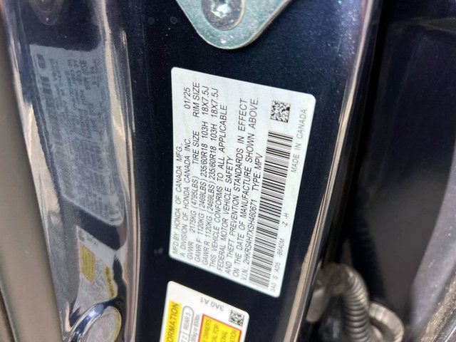 2025 Honda CR-V EX-L
