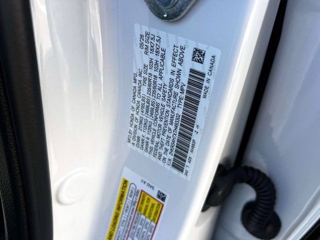 2026 Honda CR-V EX-L