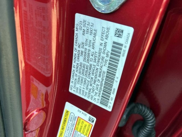 2023 Honda CR-V Hybrid Sport Touring