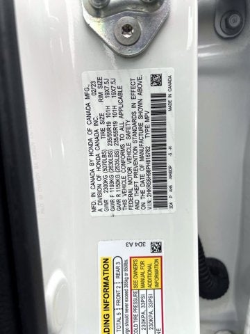 2023 Honda CR-V Hybrid Sport Touring