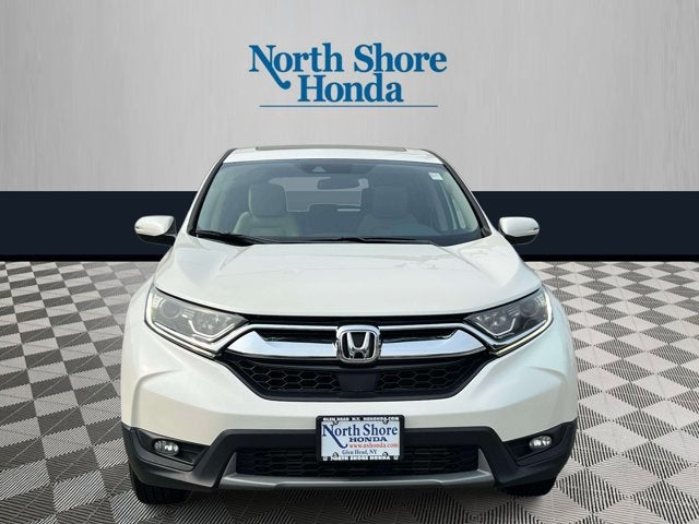 Used 2018 Honda CR-V EX with VIN 2HKRW2H5XJH627214 for sale in Glen Head, NY