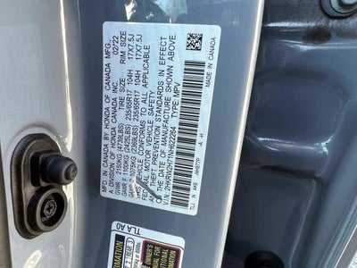 2022 Honda CR-V Special Edition