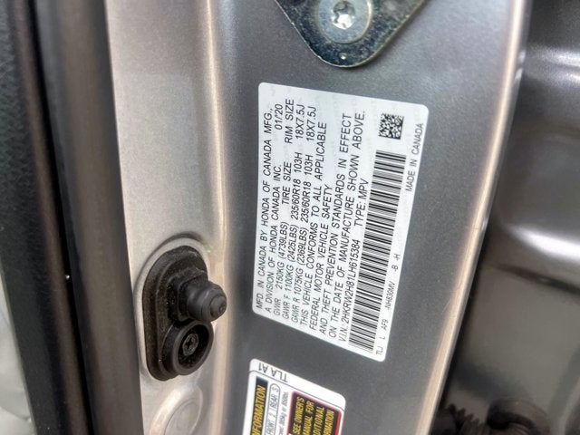 2020 Honda CR-V EX-L