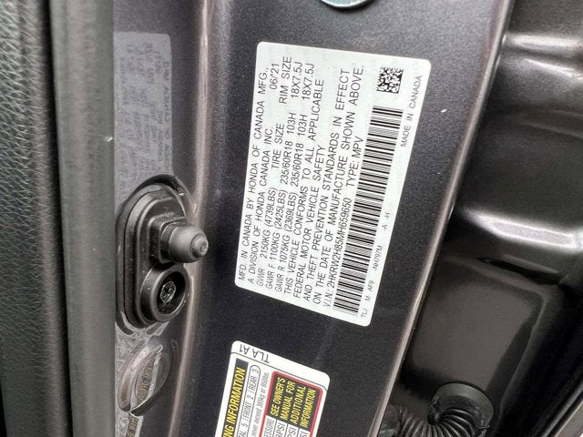 2021 Honda CR-V EX-L