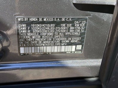 2023 Honda HR-V LX