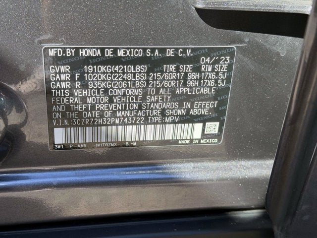2023 Honda HR-V LX