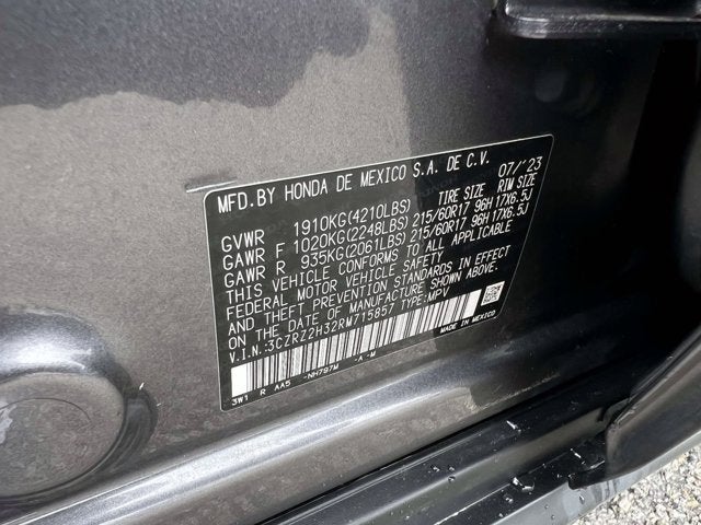 2024 Honda HR-V LX