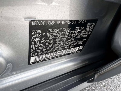 2024 Honda HR-V LX