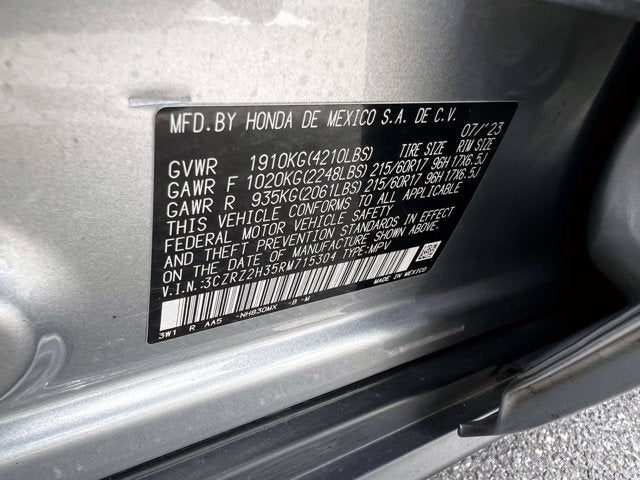 2024 Honda HR-V LX