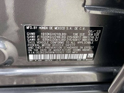 2024 Honda HR-V LX