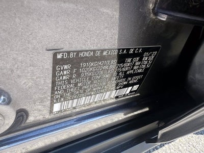 2023 Honda HR-V LX