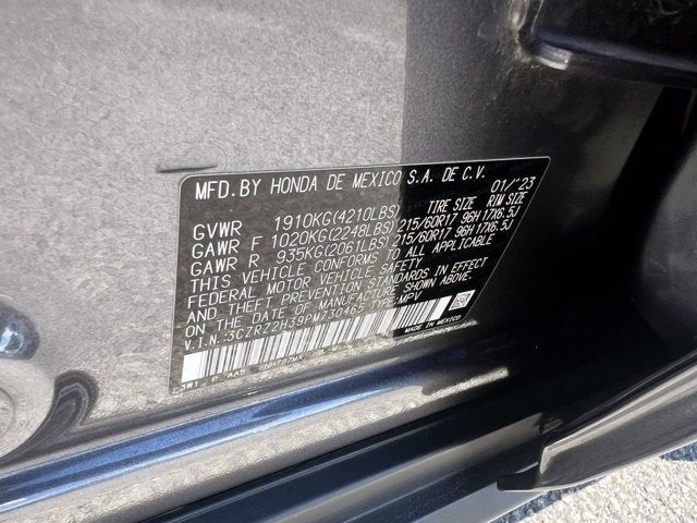 2023 Honda HR-V LX