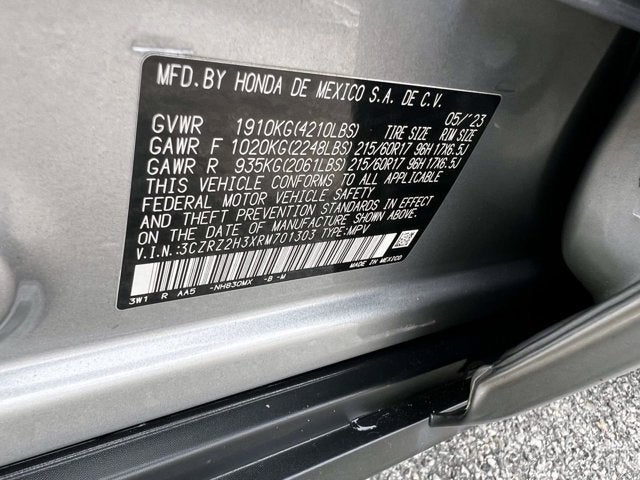 2024 Honda HR-V LX