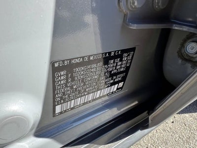 2023 Honda HR-V Sport