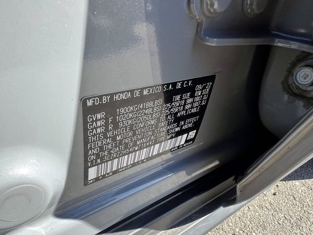 2023 Honda HR-V Sport