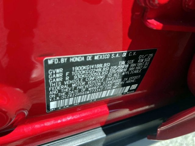 2025 Honda HR-V Sport