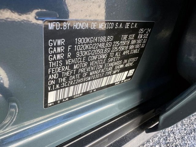 2025 Honda HR-V Sport