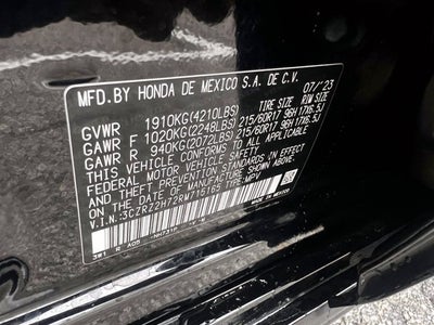 2024 Honda HR-V EX-L