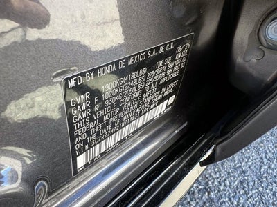 2026 Honda HR-V EX-L