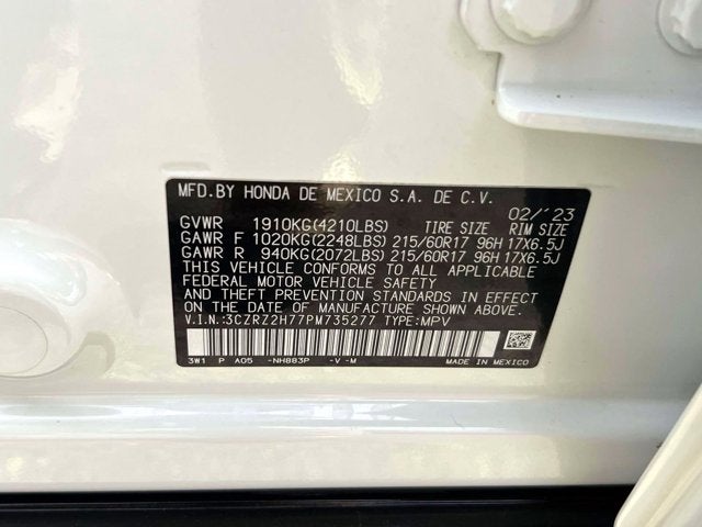 2023 Honda HR-V EX-L