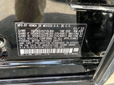 2023 Honda HR-V EX-L