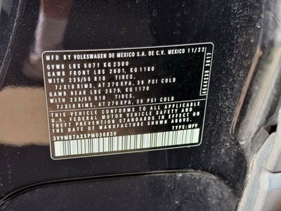 2023 Volkswagen Tiguan SE