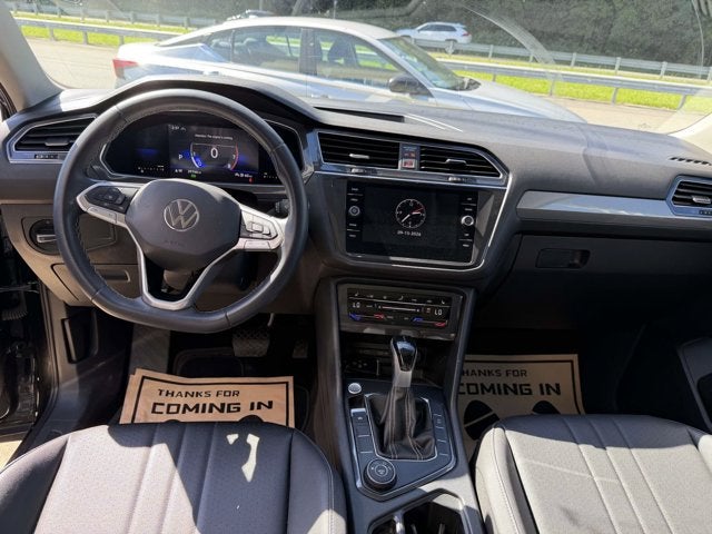 2023 Volkswagen Tiguan SE