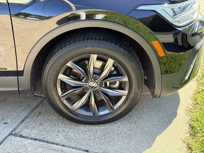 2023 Volkswagen Tiguan SE
