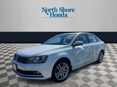 2015 Volkswagen Jetta 1.8T SEL