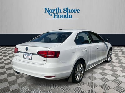2015 Volkswagen Jetta 1.8T SEL