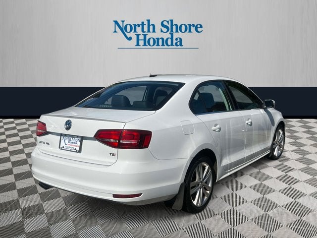 2015 Volkswagen Jetta 1.8T SEL