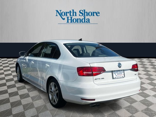 2015 Volkswagen Jetta 1.8T SEL