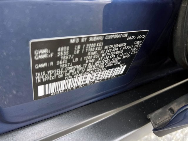 2019 Subaru Outback Limited