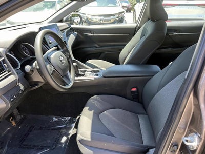 2022 Toyota Camry LE