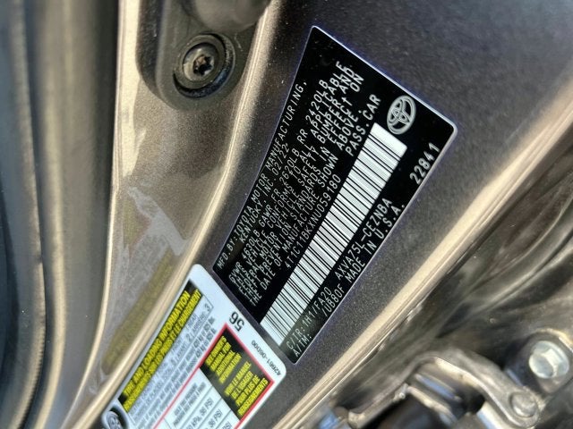 2022 Toyota Camry LE
