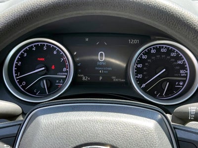 2022 Toyota Camry LE