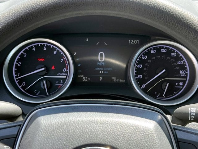 2022 Toyota Camry LE