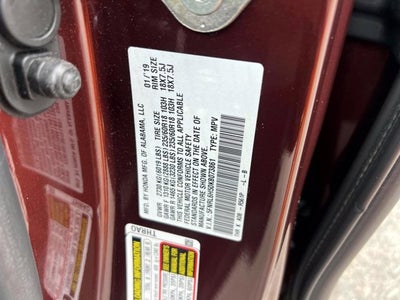 2019 Honda Odyssey EX