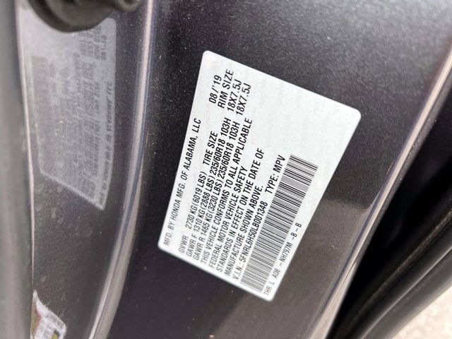 2020 Honda Odyssey EX