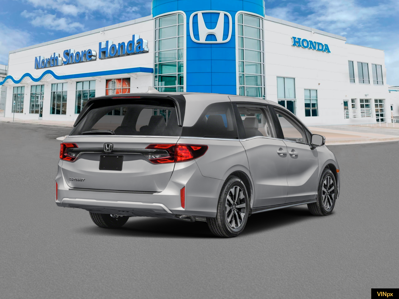 2026 Honda Odyssey EX-L