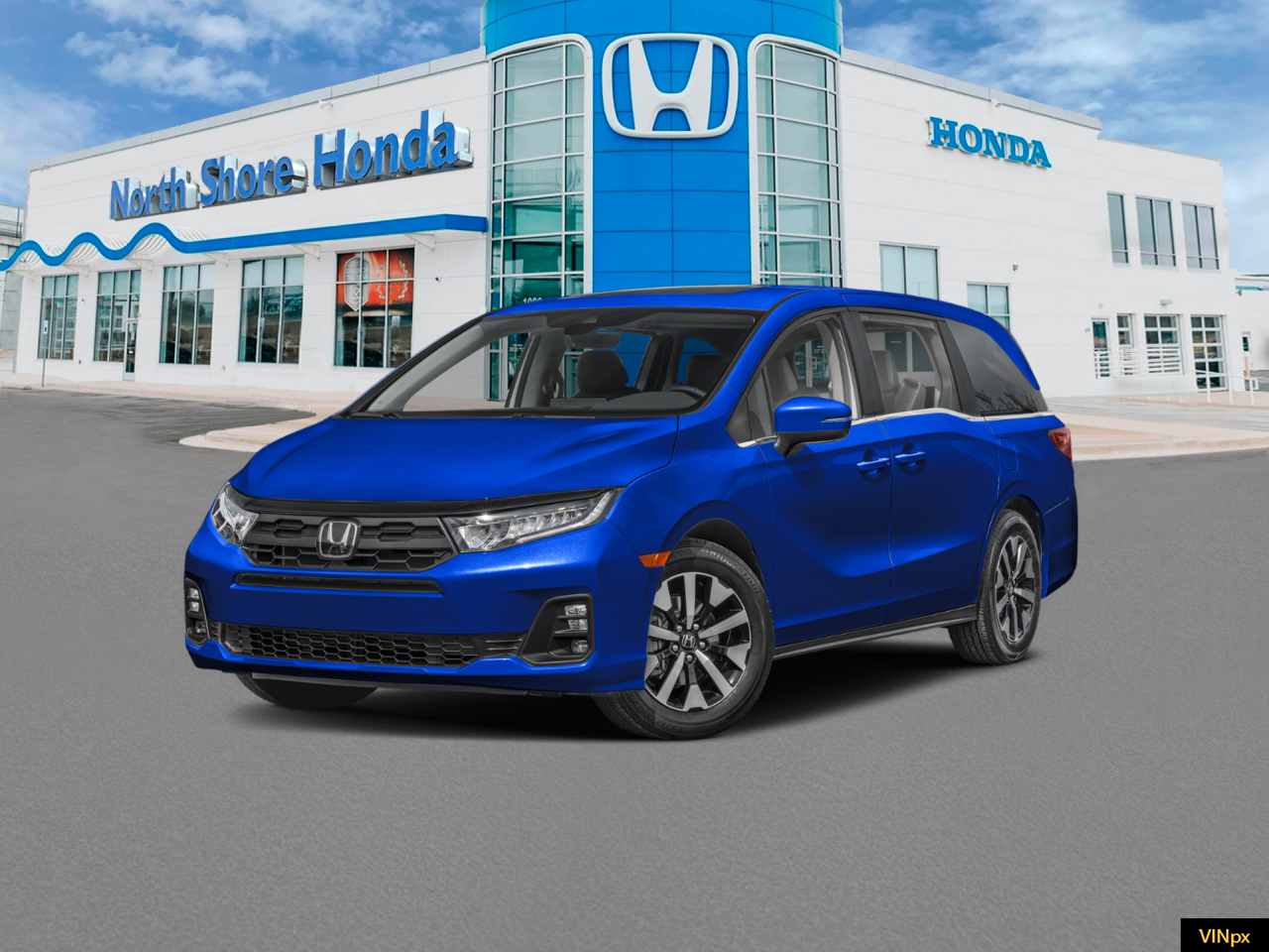 2026 Honda Odyssey EX-L's photo