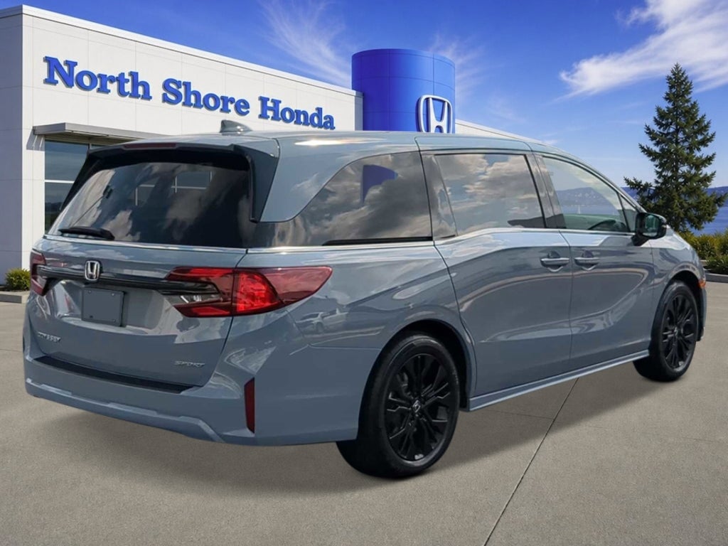 2026 Honda Odyssey Sport-L