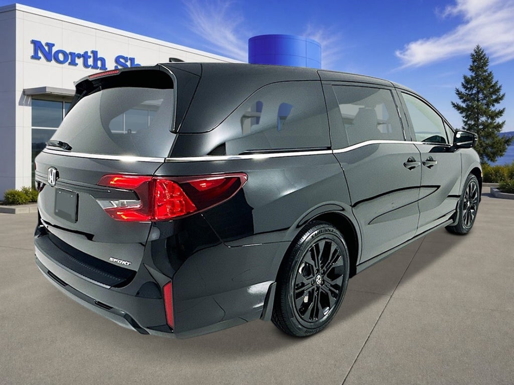 2026 Honda Odyssey Sport-L