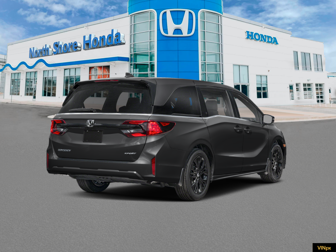 2026 Honda Odyssey Sport-L