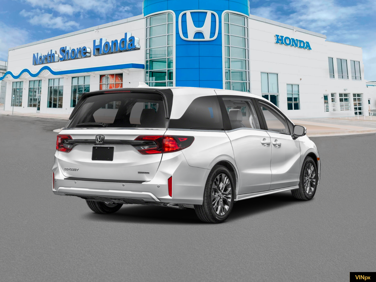 2026 Honda Odyssey Touring