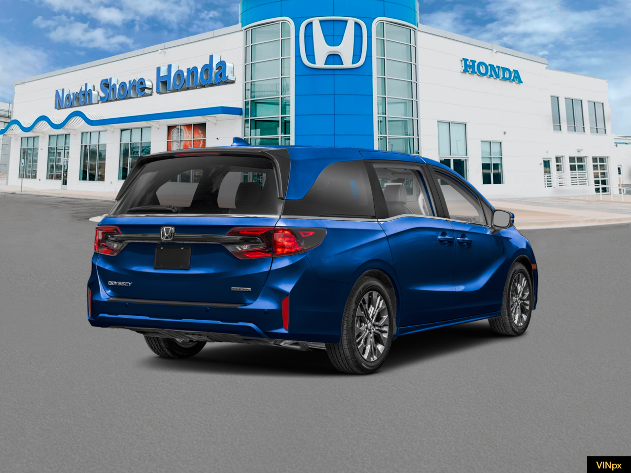 2026 Honda Odyssey Touring