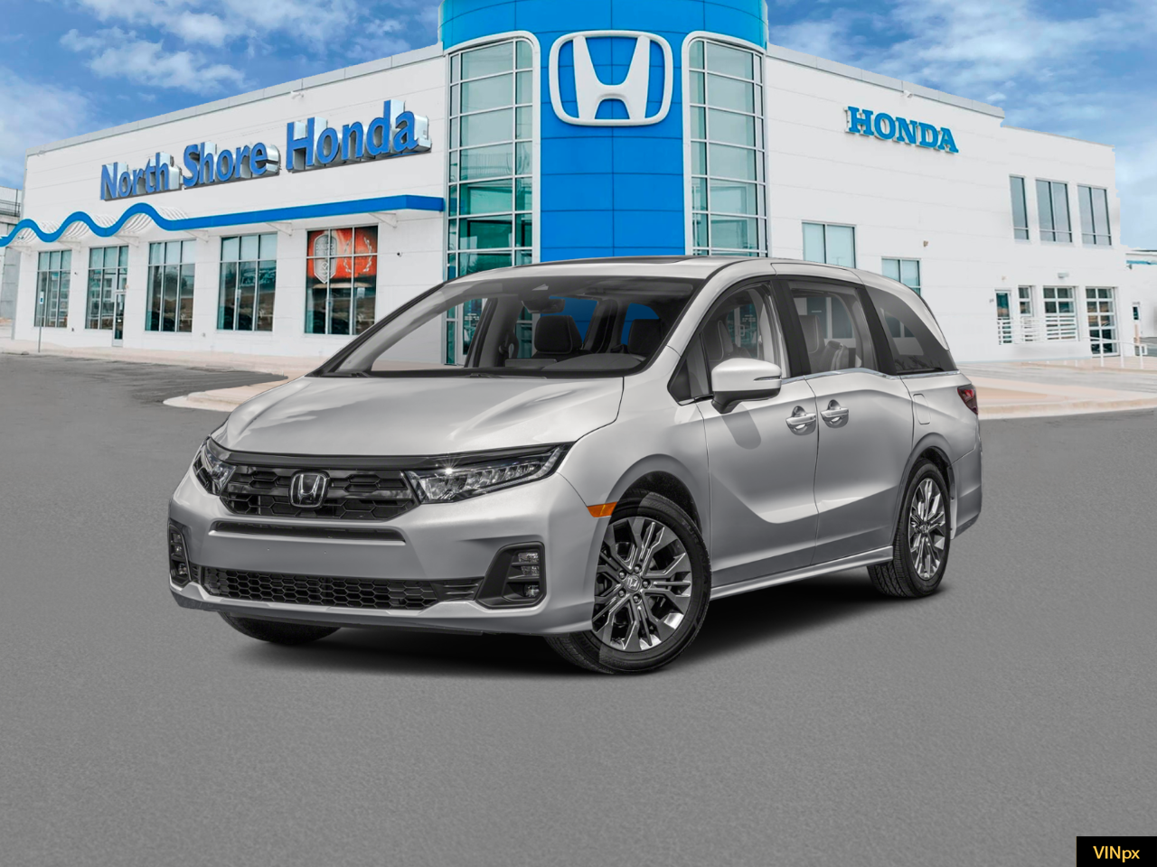 2026 Honda Odyssey Touring's photo