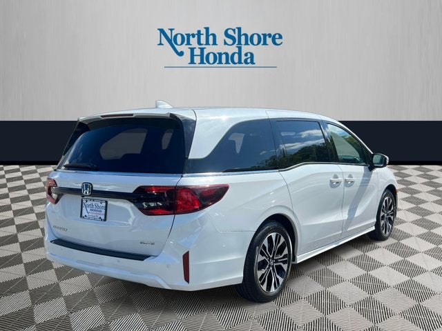 2026 Honda Odyssey Elite