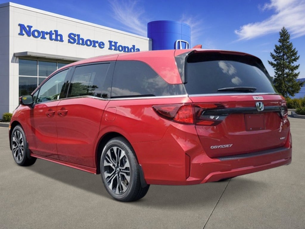 2027 Honda Odyssey Elite